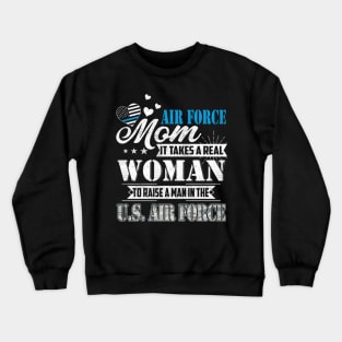 Proud Mom U.S. Air Force - USAF Air Force Family Gift Crewneck Sweatshirt